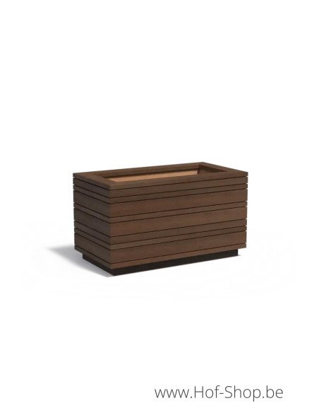 Bandu 150 x 80 x 85 cm - Jardinière Adezz en bois dur