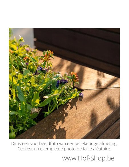 Bandu 100 x 100 x 85 cm - Jardinière Adezz en bois dur