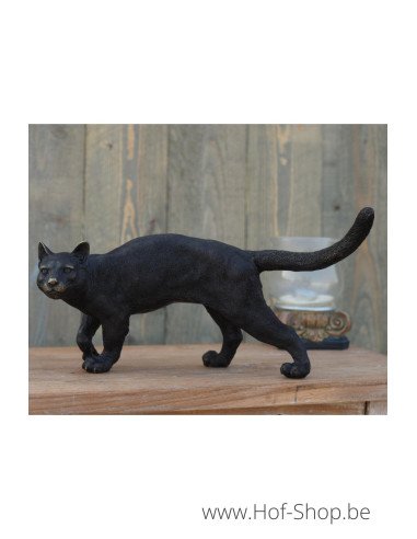 Panthère - statue en bronze (AN1233BR-B)