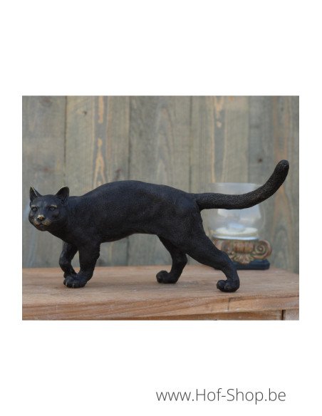 Panthère - statue en bronze (AN1233BR-B)