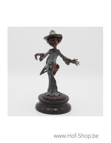 Pixie - bronzen beeld (AN1239BR-B)