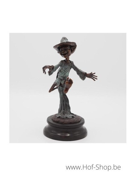 Pixie - bronzen beeld (AN1239BR-B)