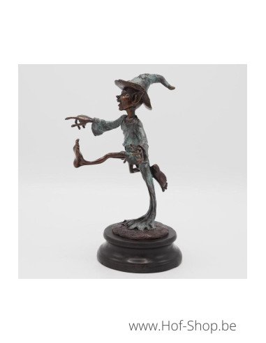 Pixie - statue en bronze (AN1239BR-B)