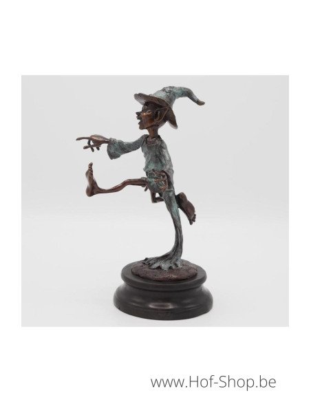 Pixie - statue en bronze (AN1239BR-B)