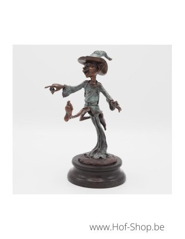 Pixie - statue en bronze (AN1239BR-B)
