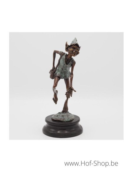 Pixie - statue en bronze (AN1240BR-B)