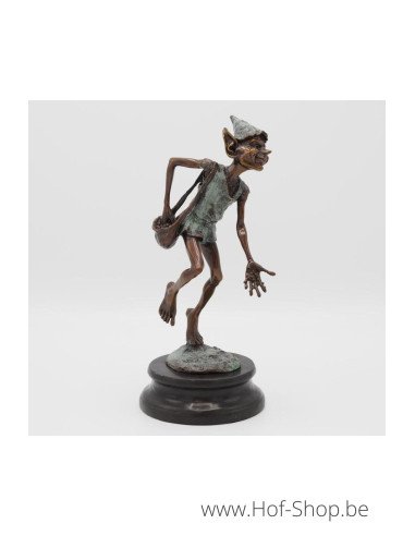 Pixie - bronzen beeld (AN1240BR-B)