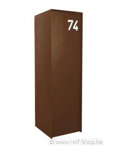 Fenix Top Large avec une couleur de votre choix - boîte à colis eSafe aluminium