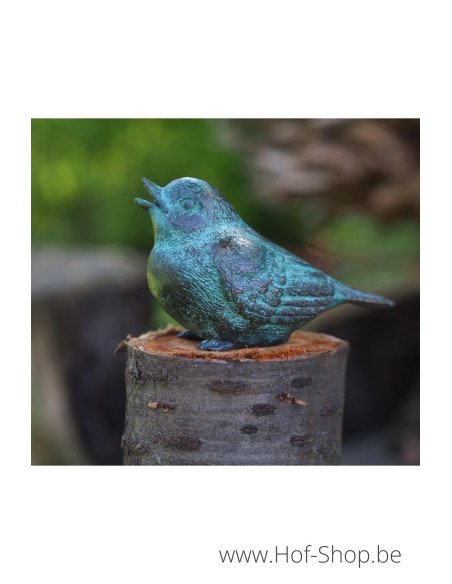 Oiseau - statue en bronze (AN1320BR-V)