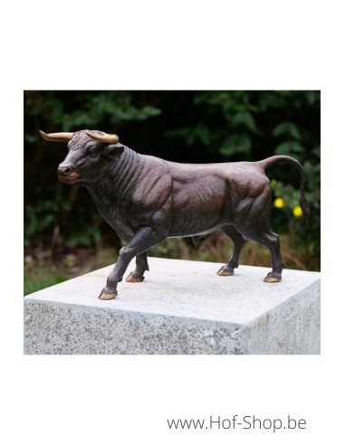 Stier - bronzen beeld (AN1307BR-B)