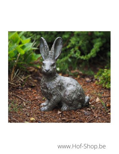 Haas - bronzen beeld (AN1308BR-IM)