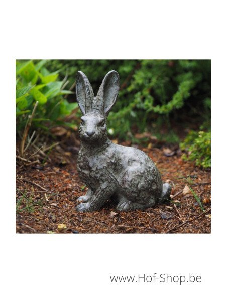 Haas - bronzen beeld (AN1308BR-IM)