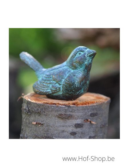 Oiseau - statue en bronze (AN1319BR-V)