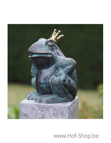 Koningskikker - bronzen beeld (AN1323BR-V-F)