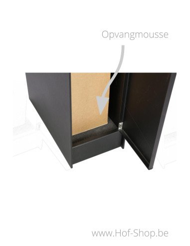 Fenix Top Medium - pakketbus aluminium e-safe