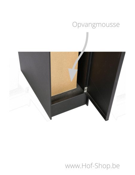 Fenix Top Medium - pakketbus aluminium e-safe