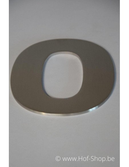 Nummer 0 Arte - inox 12 cm hoog AB collectie