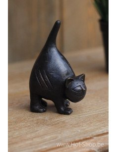 Kat - bronzen beeld (AN1326BR-B)