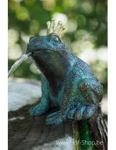 Kikker - bronzen beeld (AN1382BR-V-F)