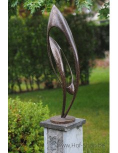 Moderne sculptuur 'Endless' - bronzen beeld (AN2241BR-BI)