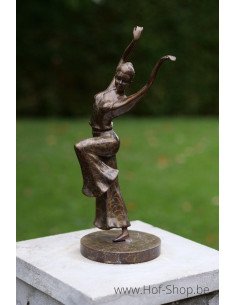 Ballerine - statue en bronze (AN2399BRW-P)