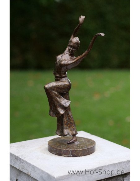 Ballerine - statue en bronze (AN2399BRW-P)