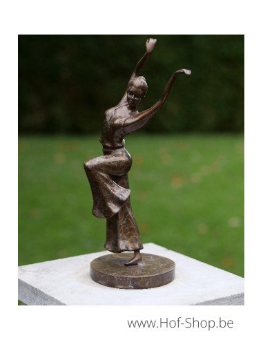 Ballerine - statue en bronze (AN2399BRW-P)