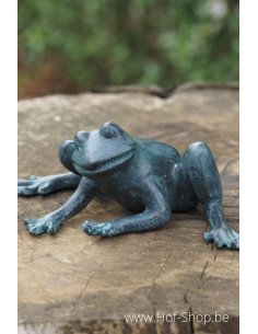 Grenouille - statue en bronze (AN2678BR-V)