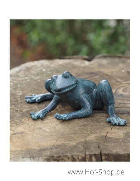 kikker - bronzen beeld (AN2678BR-V)