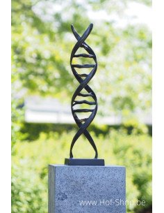 DNA sculptuur - bronzen beeld (AN2734BRW-BI)