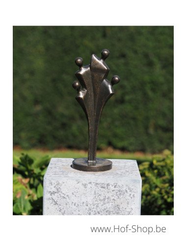Famille moderne - statue en bronze (AN2756BR-BI)