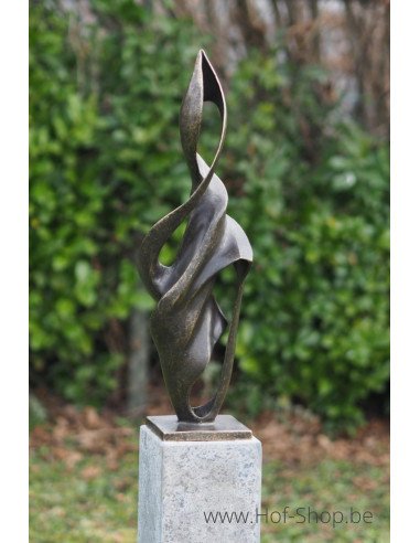 Sculpture moderne - statue en bronze (AN2701BR-VI)