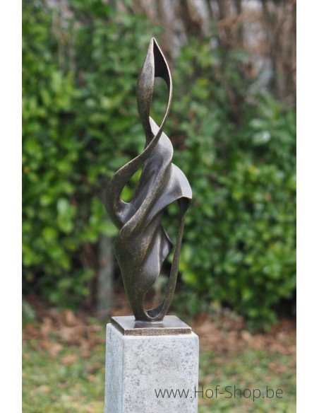 Moderne sculptuur - bronzen beeld (AN2701BR-VI)