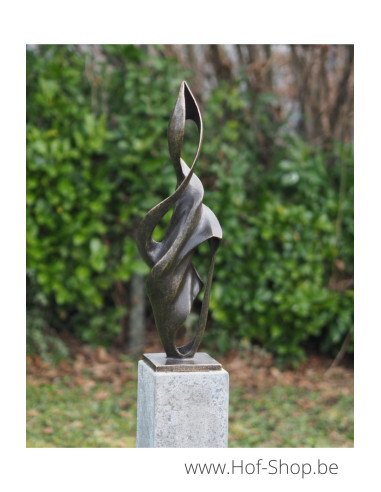 Moderne sculptuur - bronzen beeld (AN2701BR-VI)