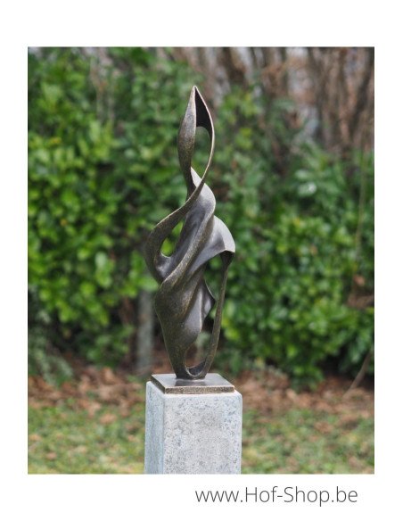 Moderne sculptuur - bronzen beeld (AN2701BR-VI)