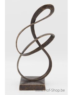 Moderne sculptuur 'Eternity' - bronzen beeld (AN2844BR-BI)