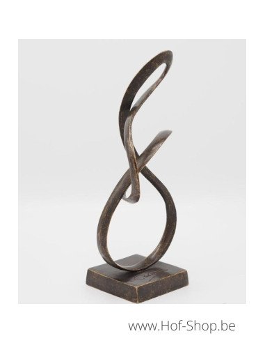 Sculpture moderne 'Eternity' - statue en bronze (AN2844BR-BI)
