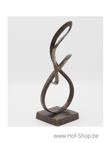 Moderne sculptuur 'Eternity' - bronzen beeld (AN2844BR-BI)