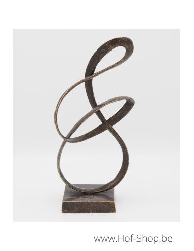 Moderne sculptuur 'Eternity' - bronzen beeld (AN2844BR-BI)