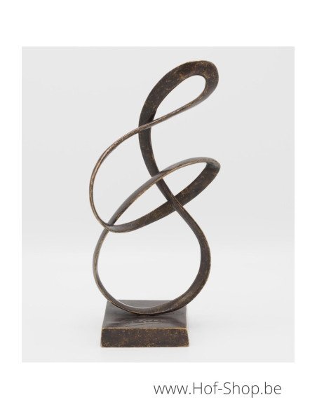 Sculpture moderne 'Eternity' - statue en bronze (AN2844BR-BI)