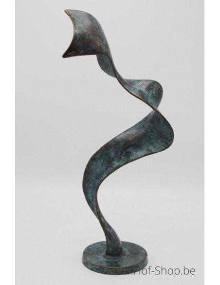 Sculpture moderne - statue en bronze (AN2854BR-VI)