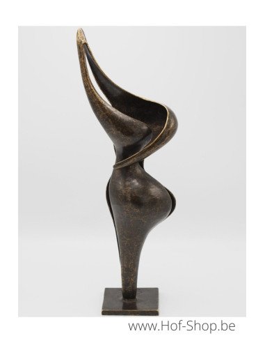 Abstracte sculptuur - bronzen beeld (AN2856BR-BI)