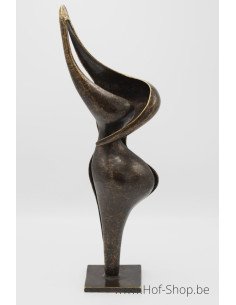 Abstracte sculptuur - bronzen beeld (AN2856BR-BI)