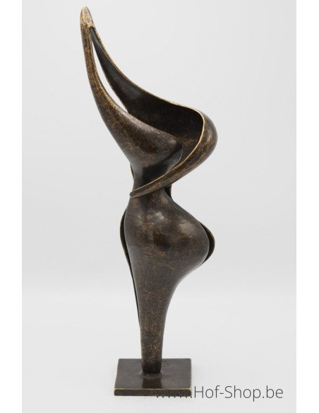 Abstracte sculptuur - bronzen beeld (AN2856BR-BI)