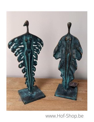 Sculpture moderne - statue en bronze (AN2890BR-VI)