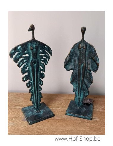 Sculpture moderne - statue en bronze (AN2891BR-VI)