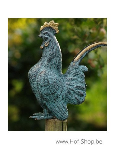 Haan - bronzen beeld (AN5360V)