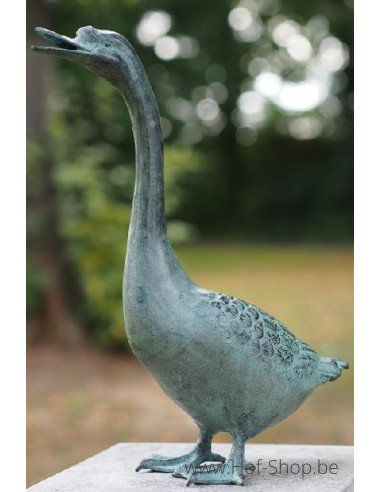 Gans - bronzen beeld (AN5425V)