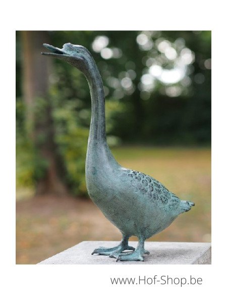 Gans - bronzen beeld (AN5425V)