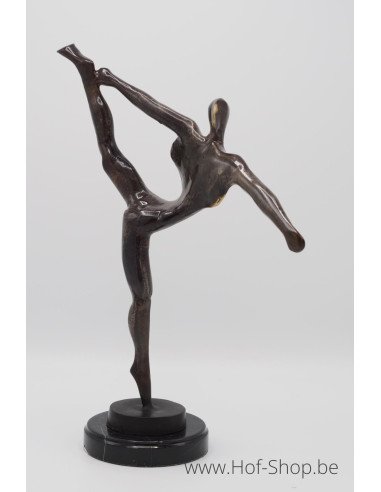 une danseuse moderne - statue en bronze (AN7660BR-C)